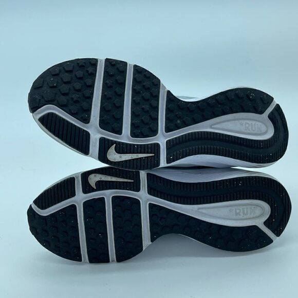 Nike Grade School Star Runner (GS) Running Shoes Gray Kids Size 4.5Y - Picture 2 of 4